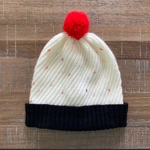 Kate spade cupcake beanie